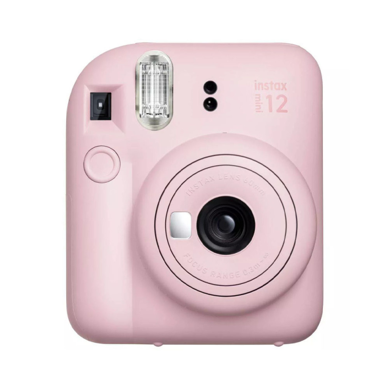 CAMARA INSTANTANEA FUJIFILM 12 ROSA