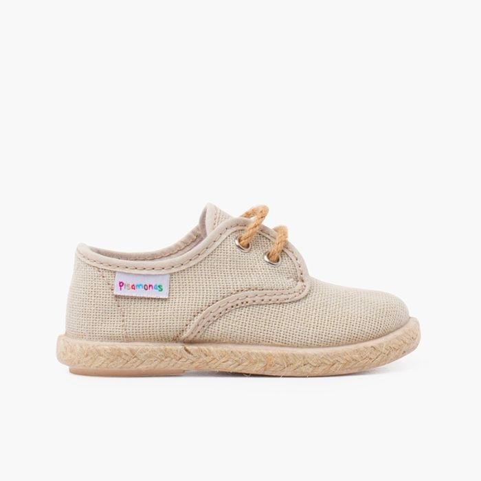 blucher lino base yute beige