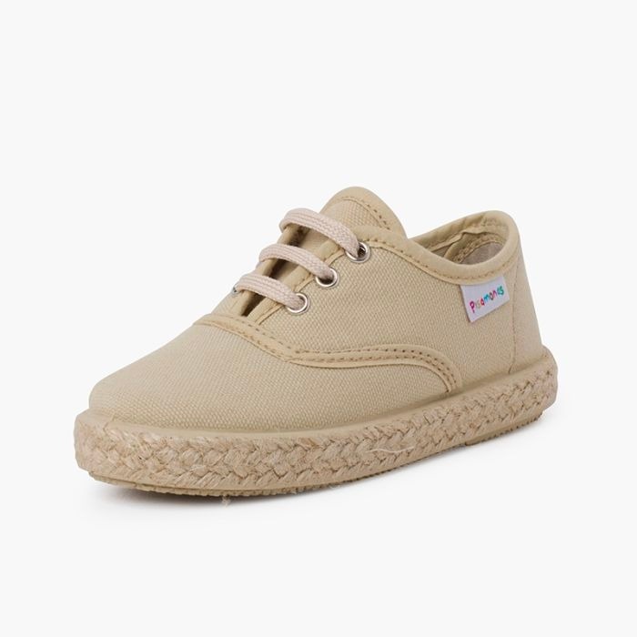 zapatillas lona alpargata arena