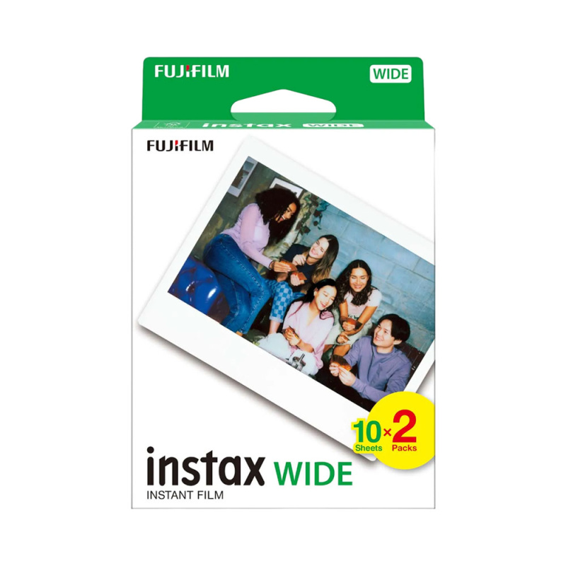PAPEL PARA CAMARA FUJIFILM INSTAX 20 UNIDADES