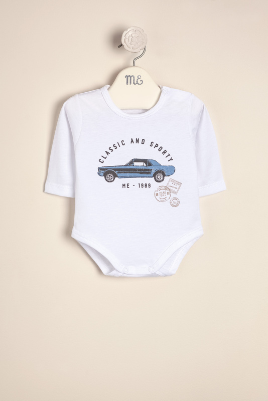 body classic and sporty blanco