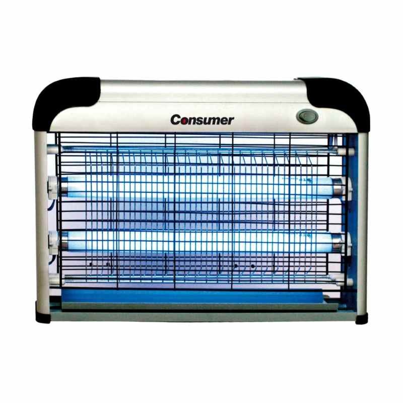 MATA MOSCAS Y MOSQUITOS ELECTRICO 20W