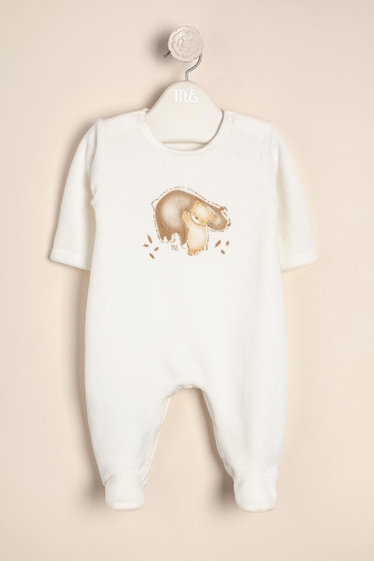 enterito plush abrazo de oso crudo