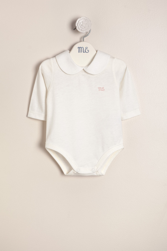 body algodon cuello euge crudo