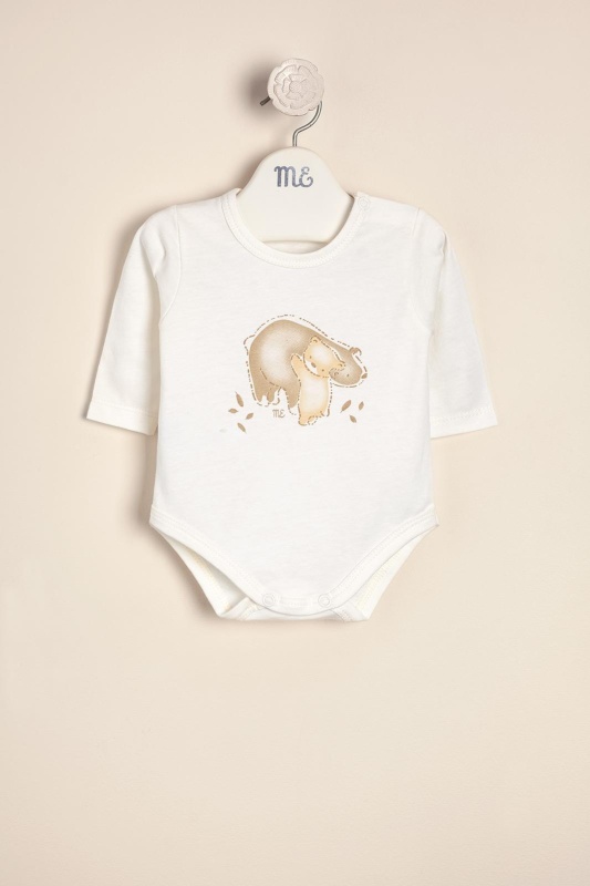 body estampa abrazo de oso