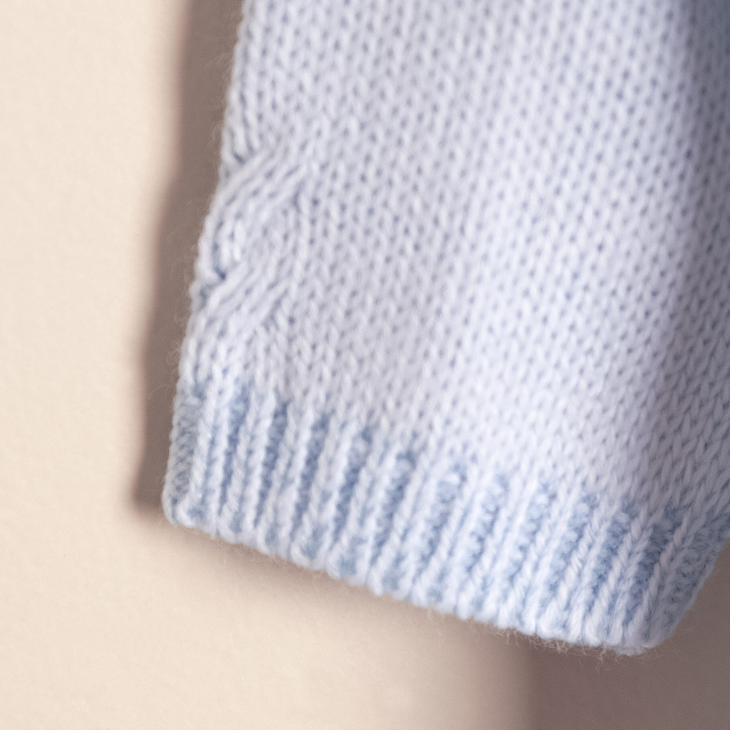 enterito cuello bord con pie cel