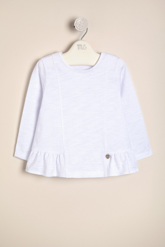 remera flame volado queen bl