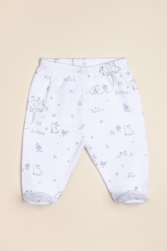 ranita estampada amis bco/cel