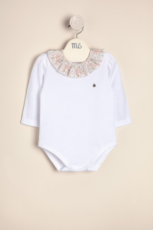 body cuello estampado paz bl