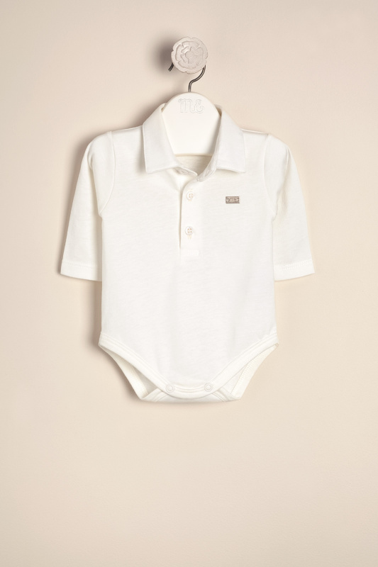 body polito con logo cirilo crudo