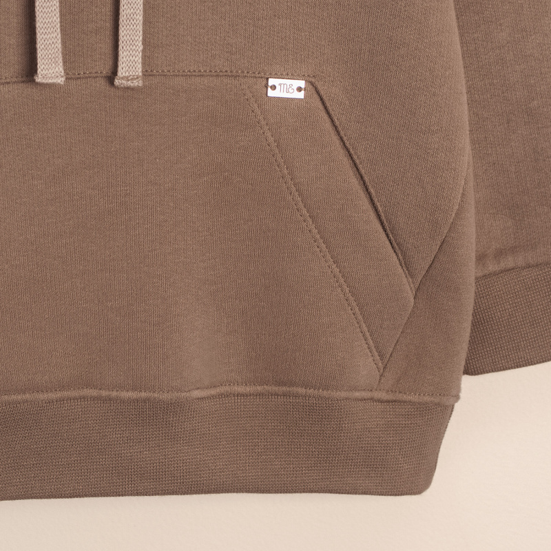 buzo frisa ciro vison