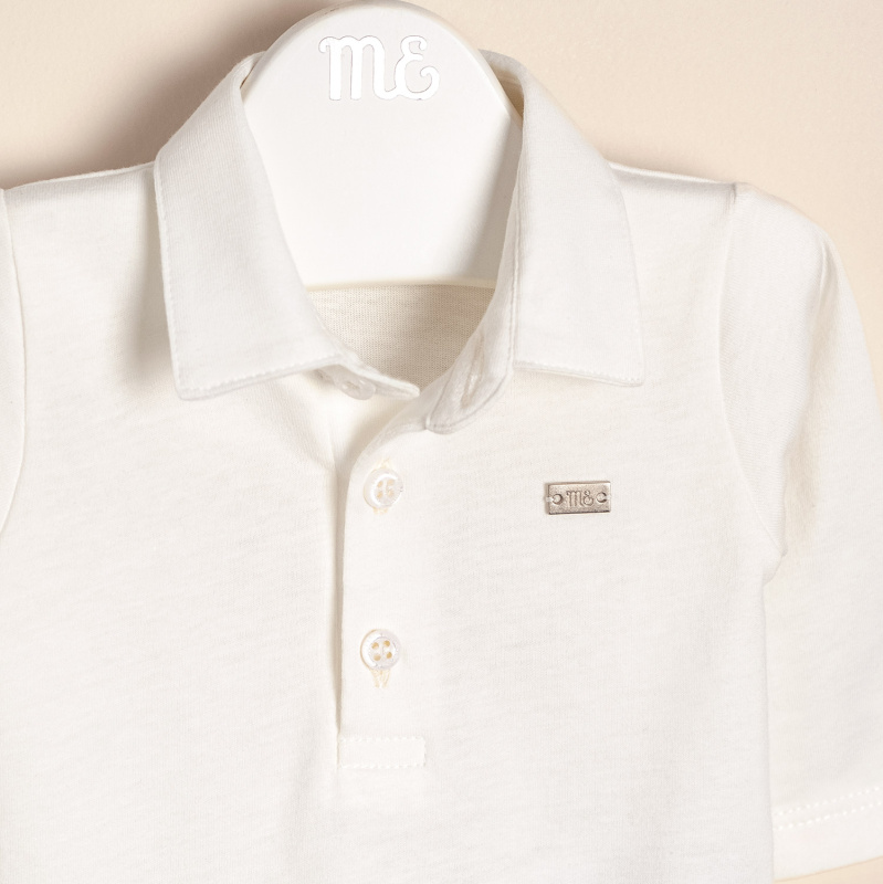 body polito con logo cirilo crudo