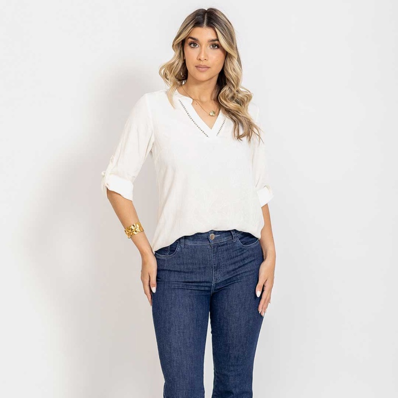 Blusa M3/4 Cod. 7250106