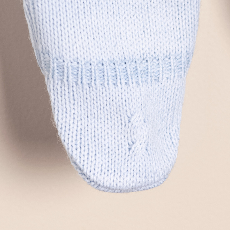 enterito cuello bord con pie cel