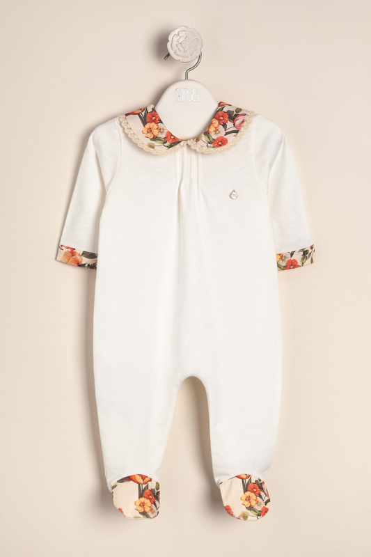 enterito cuello estampado loletta