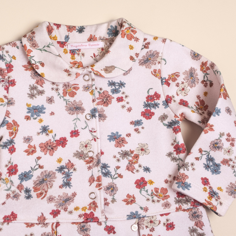 vestido rustico estamp alessia