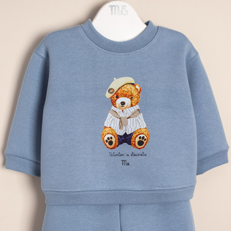 conjunto frisa oso sweet bear aero