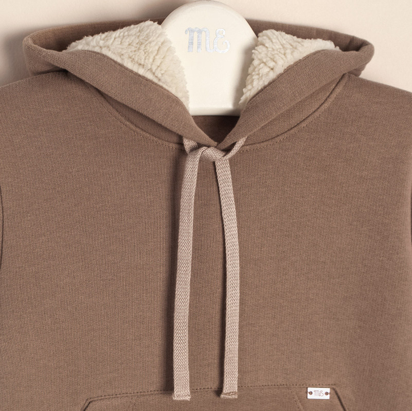 buzo frisa ciro vison