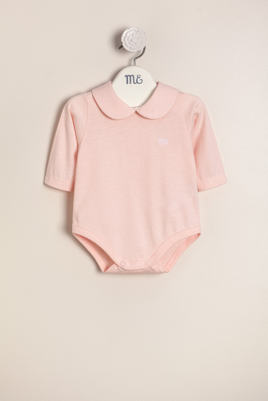 body algodon cuello euge rosa