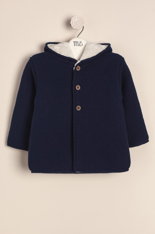 campera santa clara pielcita azul