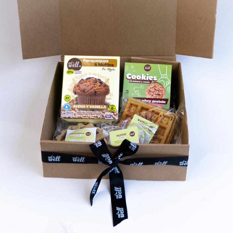 Caja de regalo FIT Y SALUDABLE