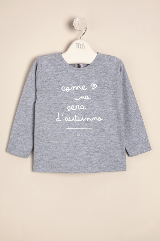 remera estamp autonno gris