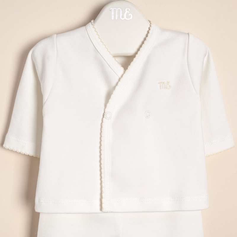 conjunto basico batita ranita crudo