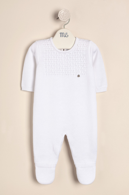 enterito de algodon con pie blanco