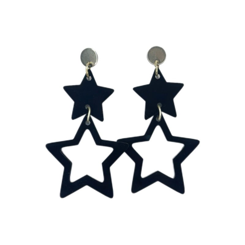 Aro Doble Estrella Black