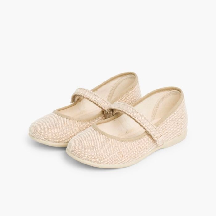 mercedita niña velcro piedra