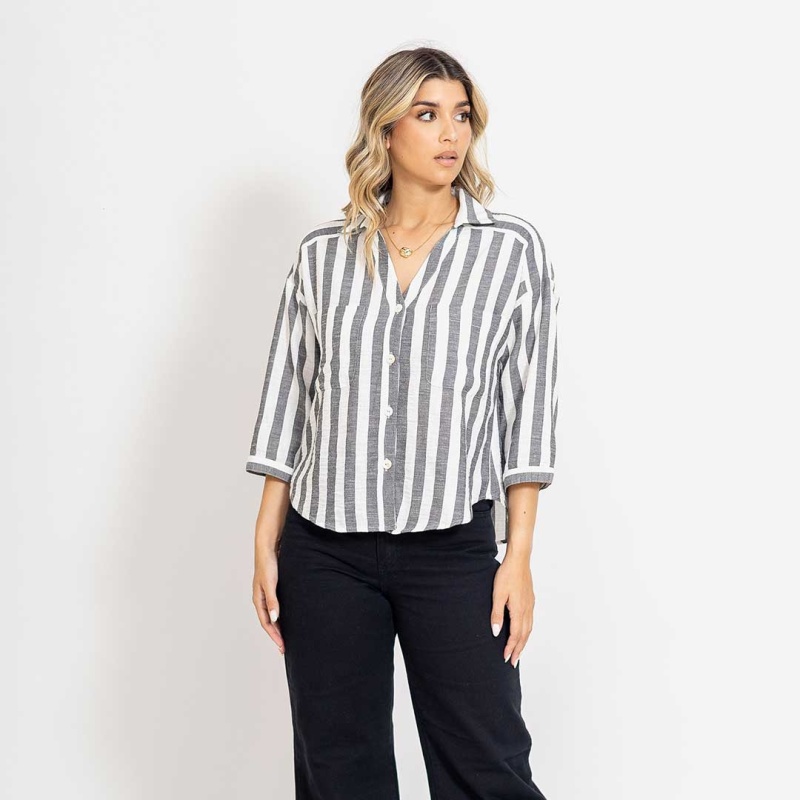 Camisa Oversize M3/4 Cod. 7250138