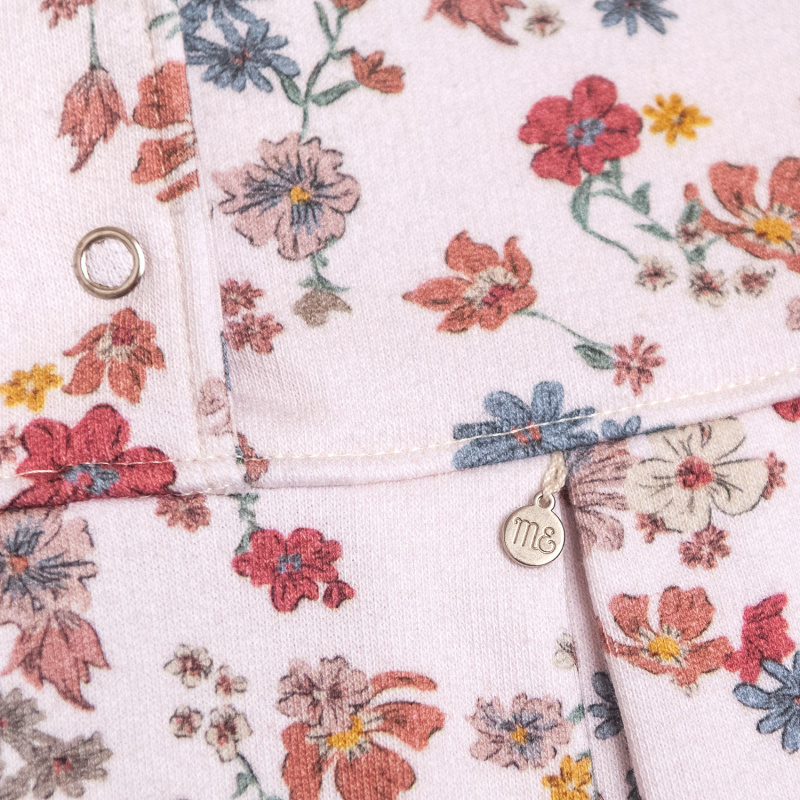 vestido rustico estamp alessia