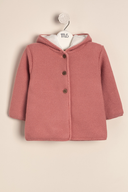 campera santa clara pielcita rosa cal