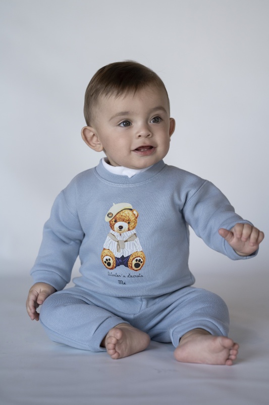 conjunto frisa oso sweet bear aero