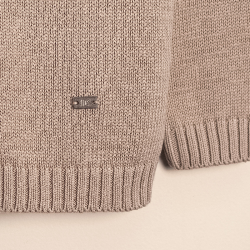 saco cuello smocking essen vison