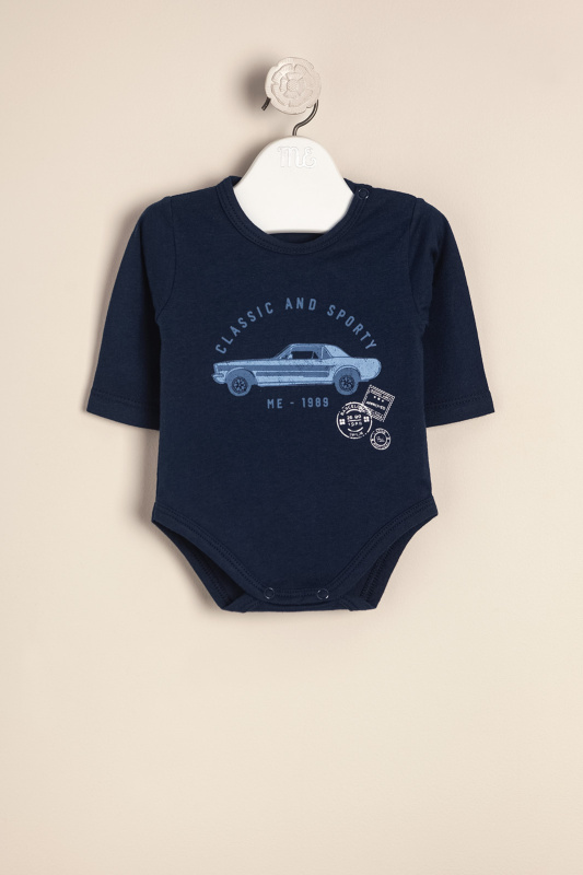 body classic and sporty azul