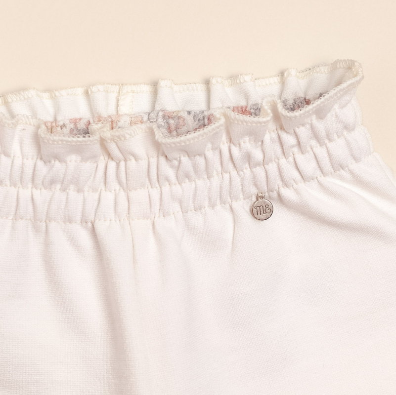 pantalon punto roma gasa paz crudo