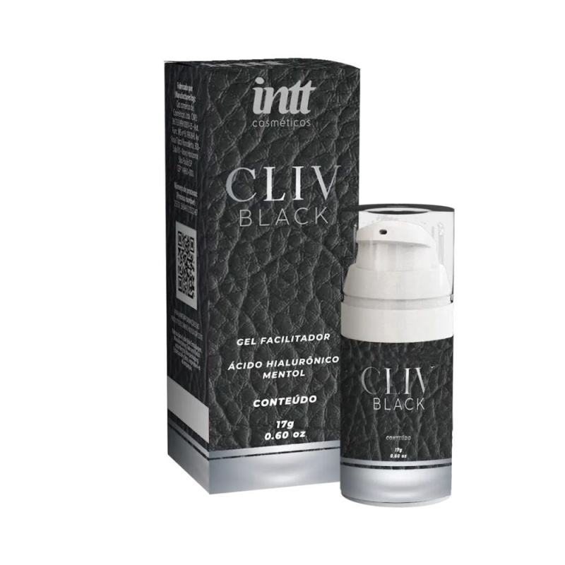 GEL DESENSIBILIZANTE CLIV BLACK CON ACIDO HIALURONICO Y MENTOL