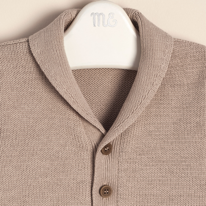 saco cuello smocking essen vison