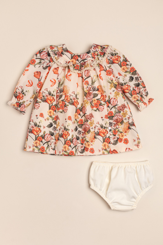 vestido bb estampado loletta