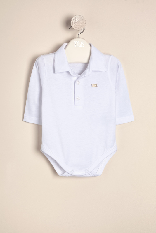 body polito con logo cirilo bl