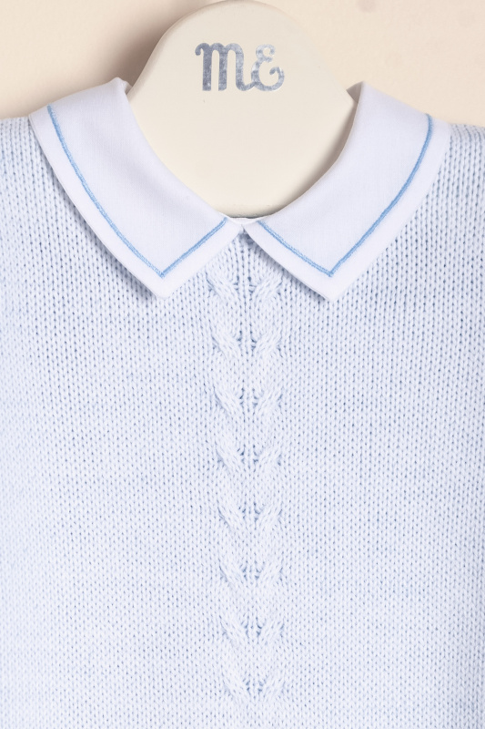 enterito cuello bord con pie cel