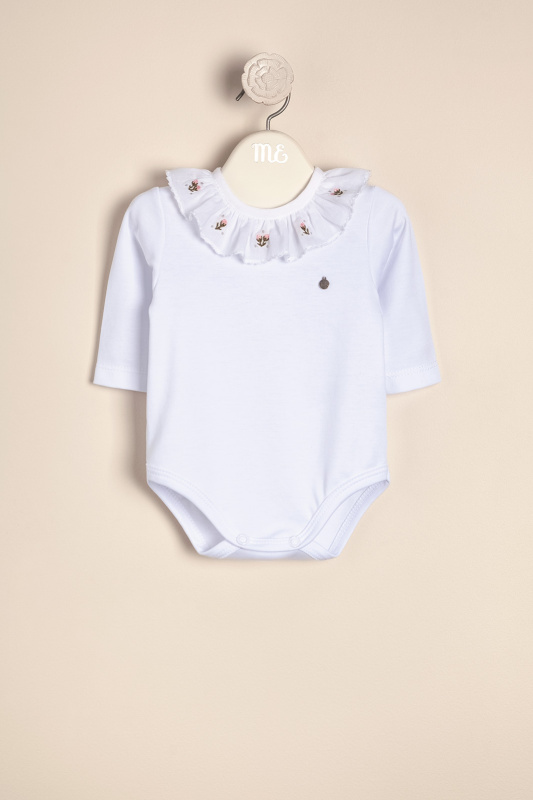 body pima cuello bordado oli