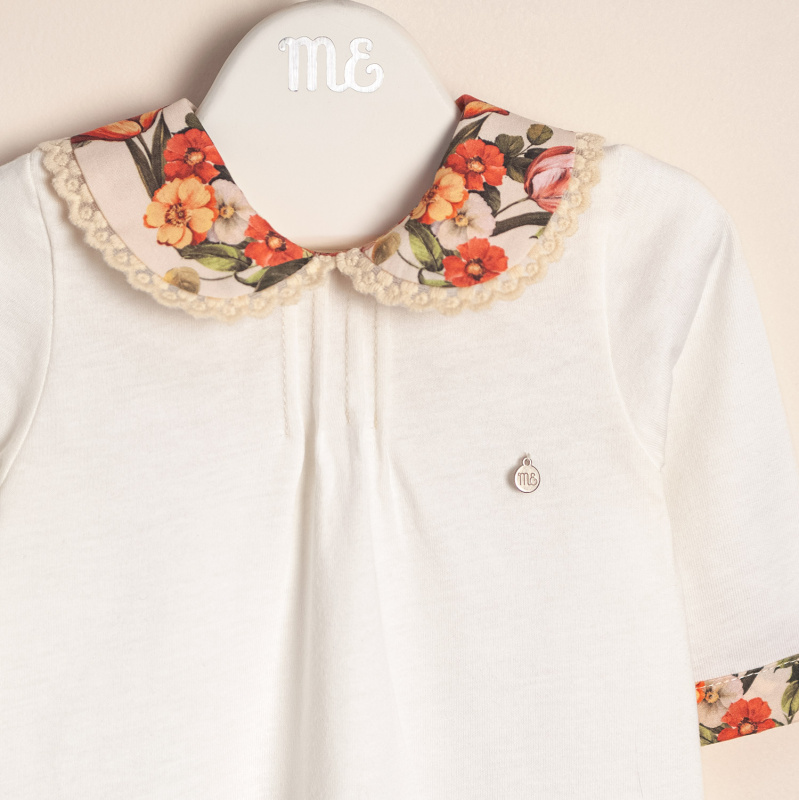 enterito cuello estampado loletta