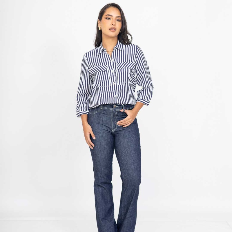 Bootcut Jeans Elast Cod. 1250048