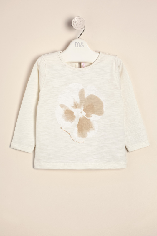 remera estamp pensamiento crudo bl