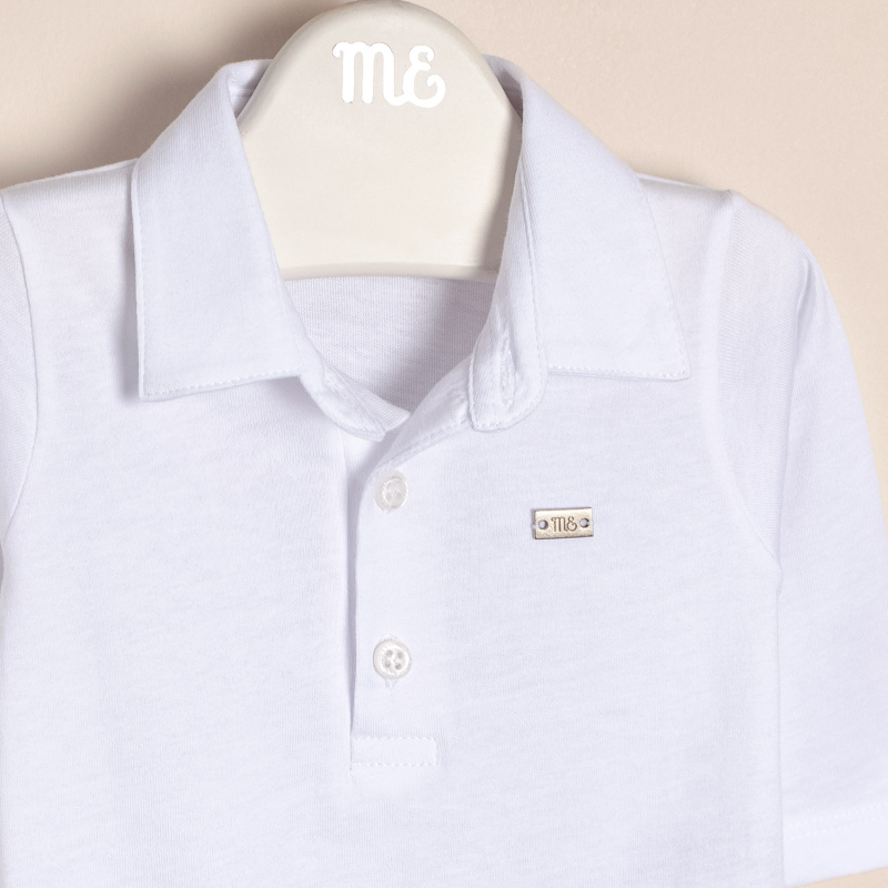 body polito con logo cirilo bl