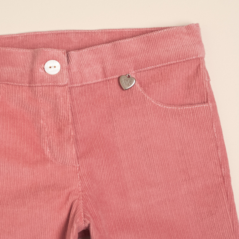 pantalon de corderoy marian rosa