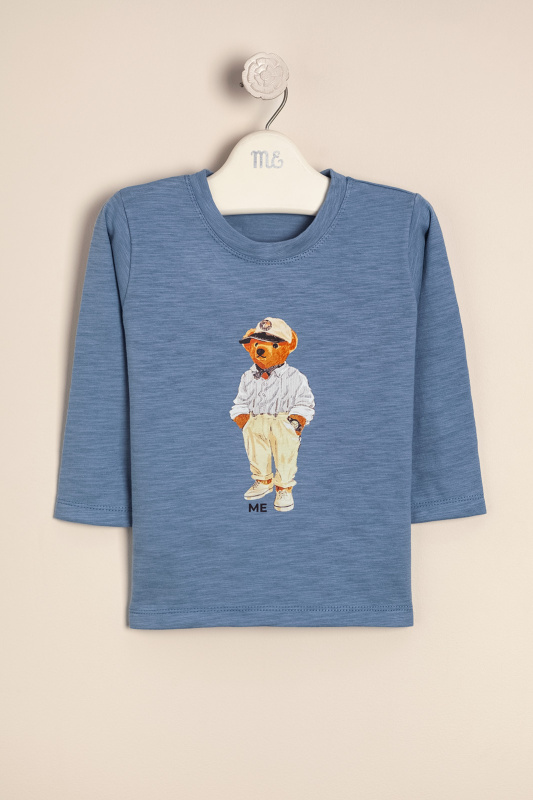 remera flame aero polo bear