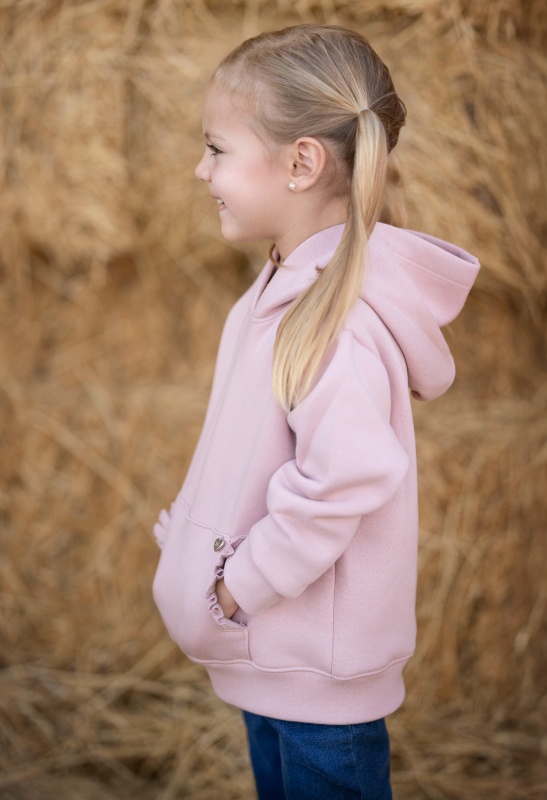 buzo frisa c/voladitos indi rosa roma